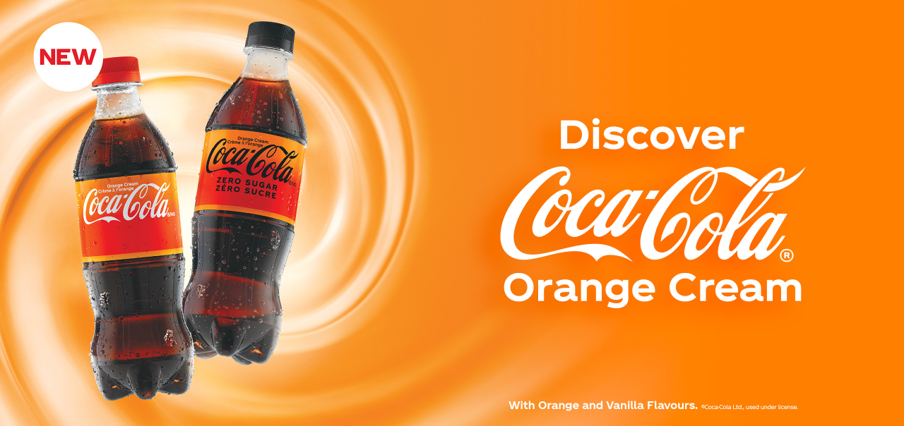 discover coca-cola orange cream