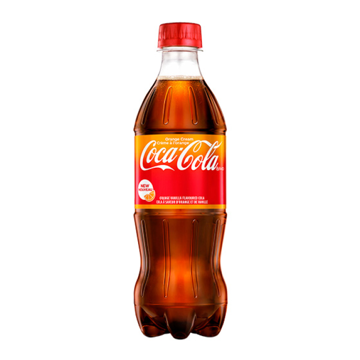 Coca-Cola Orange Cream