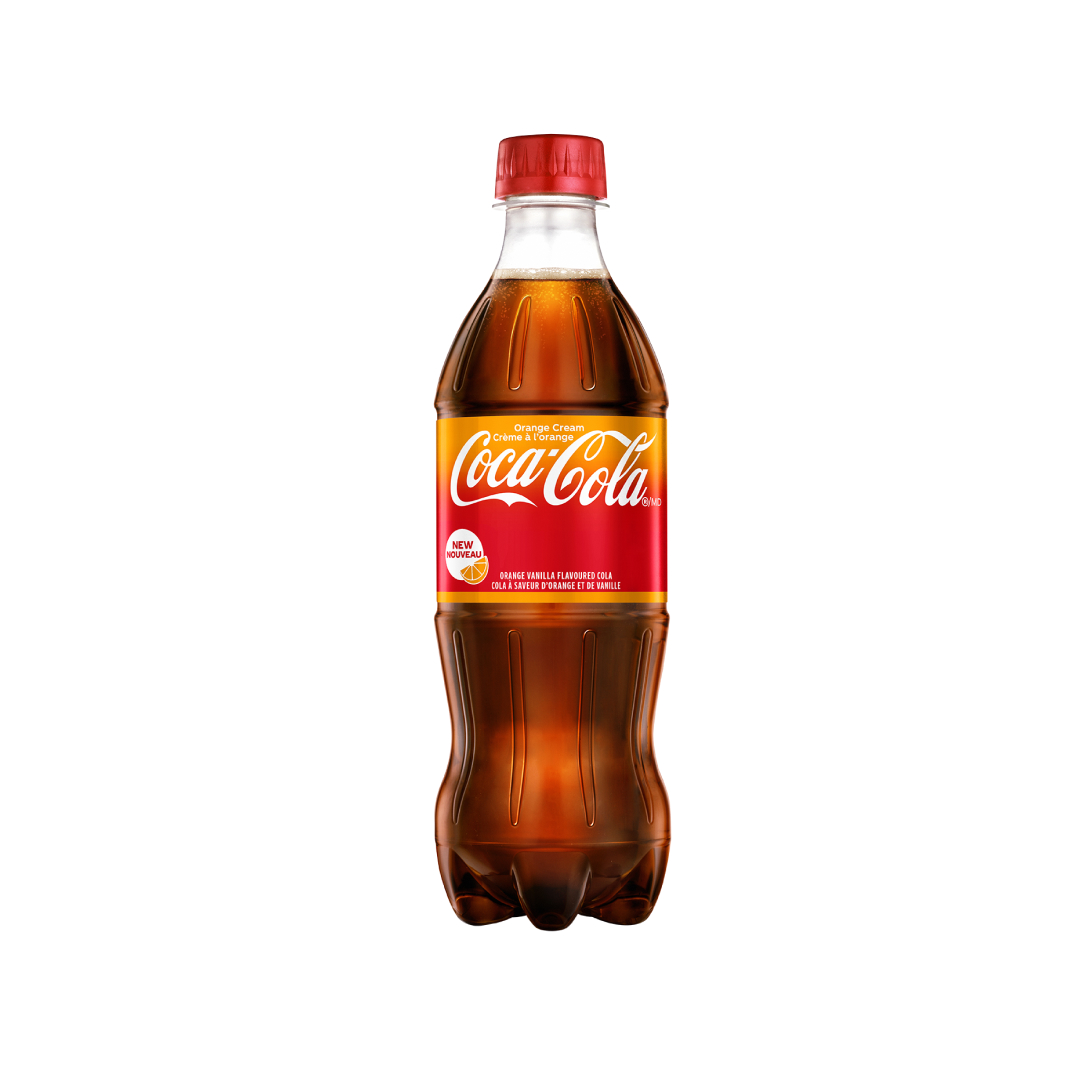 Coca-Cola Orange Cream