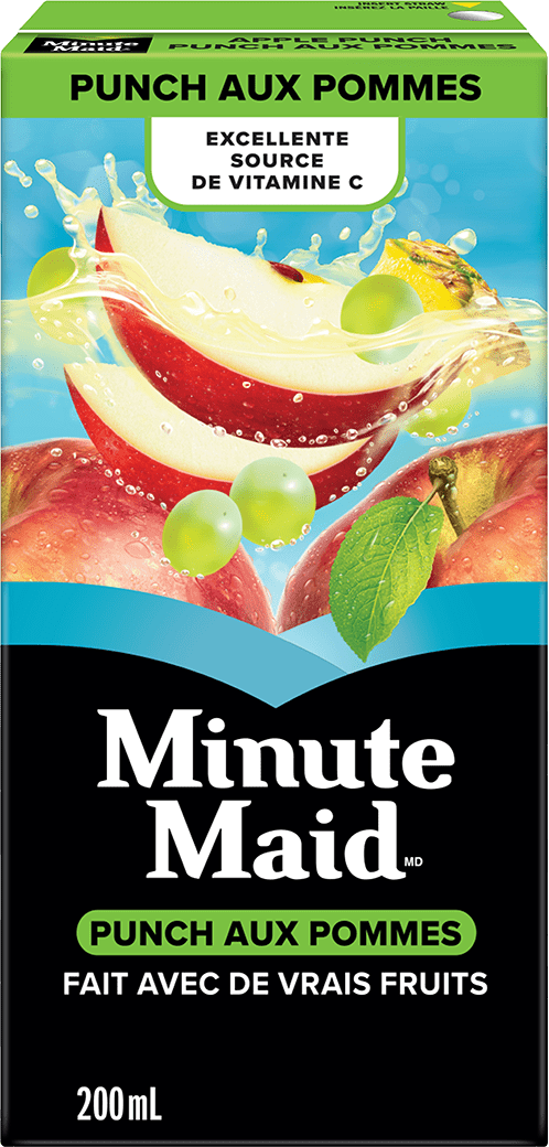 Minute Maid Punch aux Pommes 200 mL boîte à boire