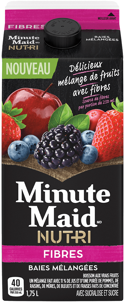 Minute Maid NUTRI Fibres 1,75 L carton