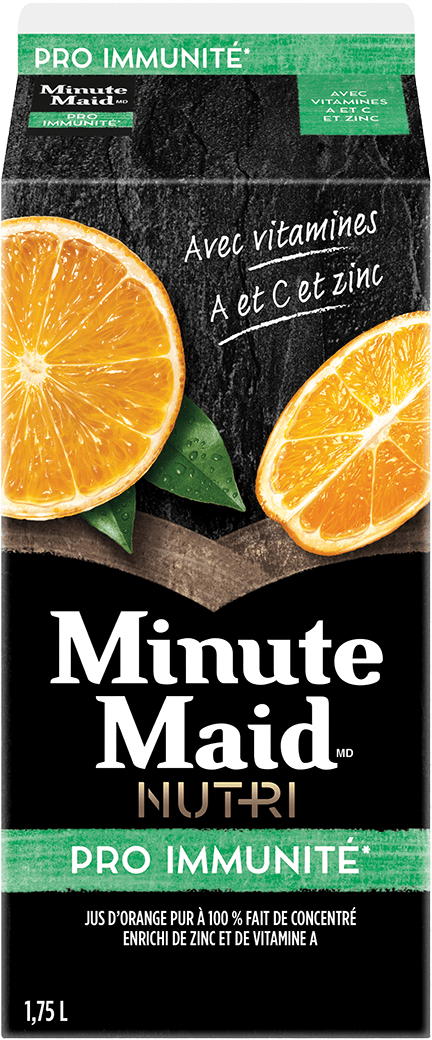 Minute Maid NUTRI Pro immunité 1.75 L carton