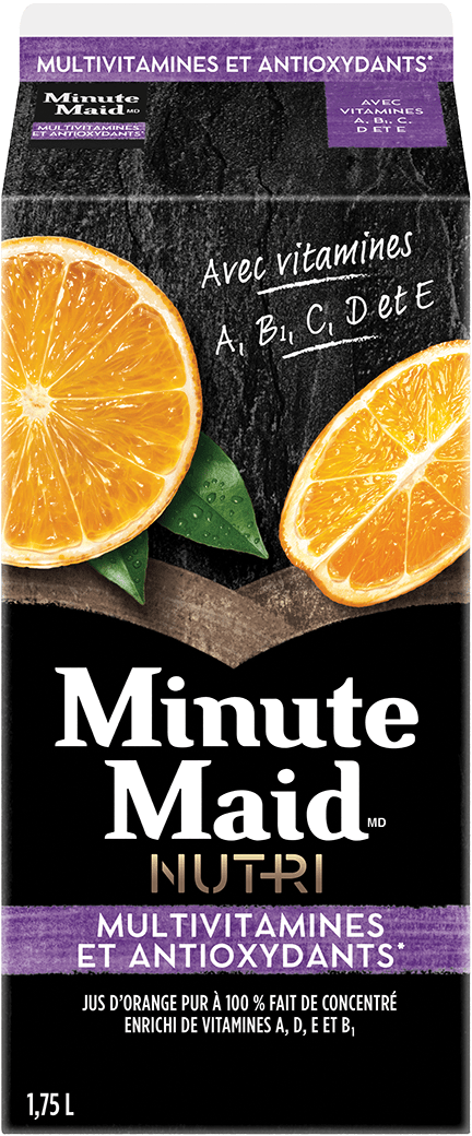 Minute Maid NUTRI Multivitamines et Antioxydants 1.,5 L carton