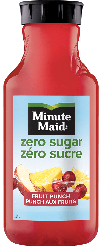 Minute Maid zéro sucre Punch aux Fruits 1,54 L bouteille