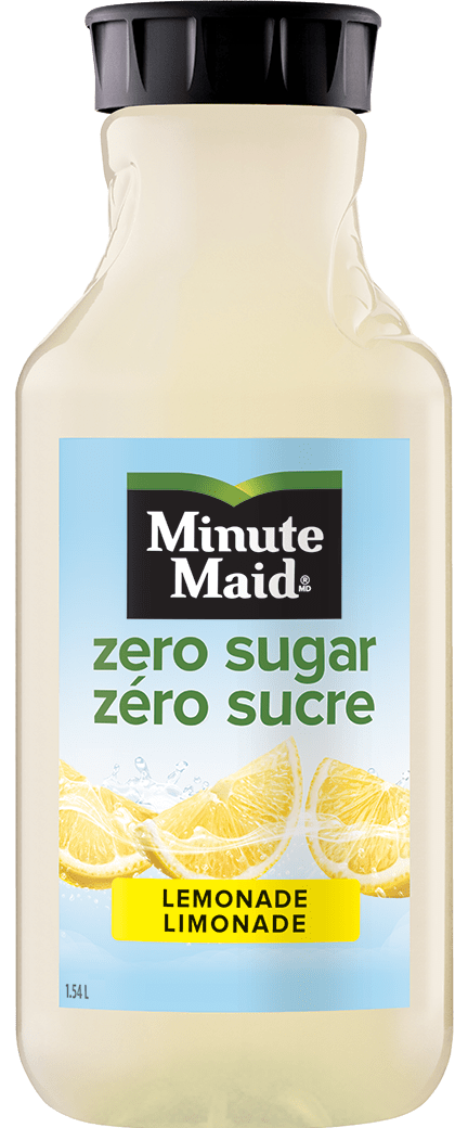 Minute Maid zéro sucre Limonade 1,54 L bouteille
