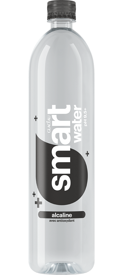 smartwater alcaline avec antioxydant 1 L bouteille