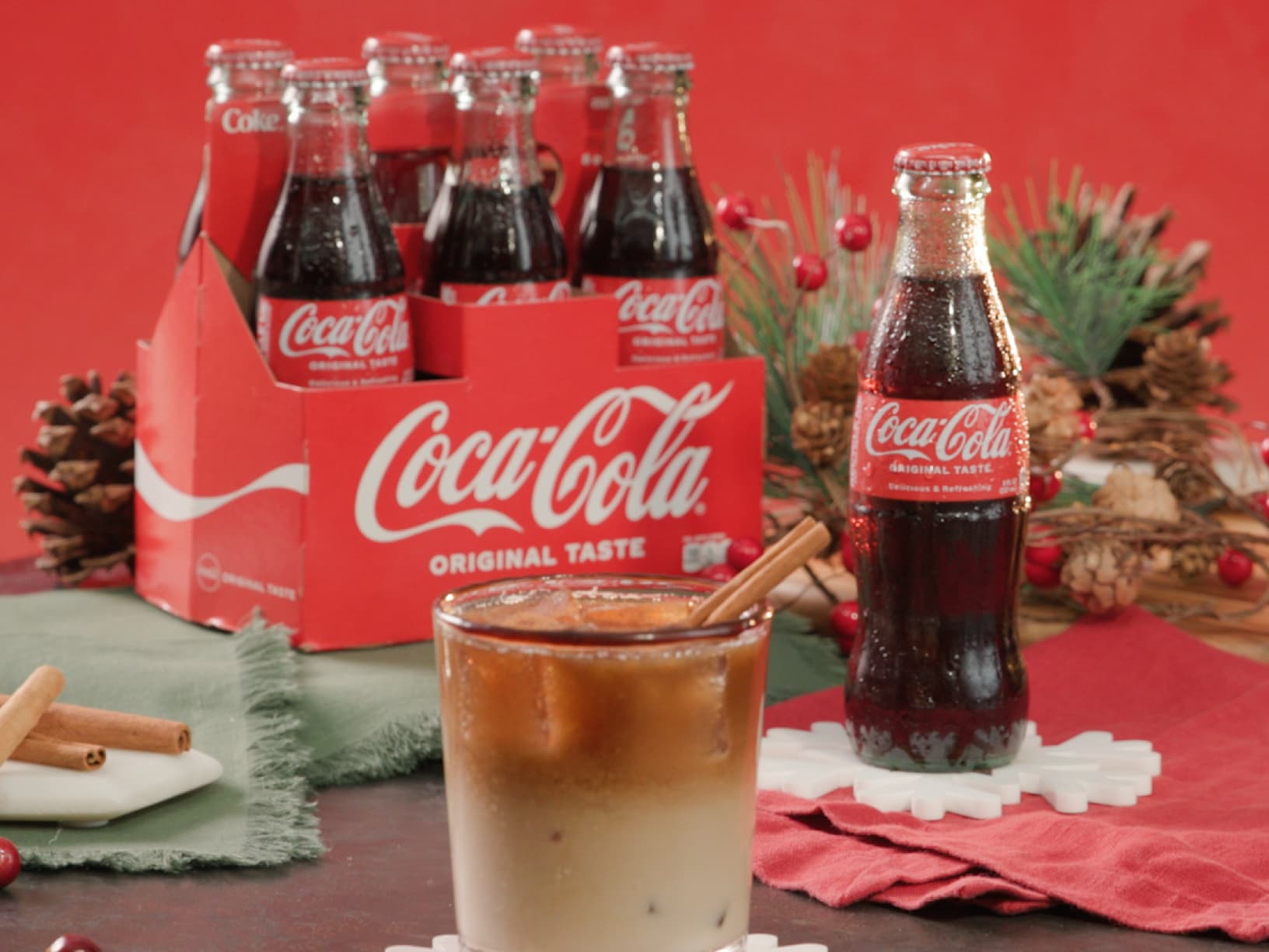 Coca cola collection : Bouteille Coca Cola Noël