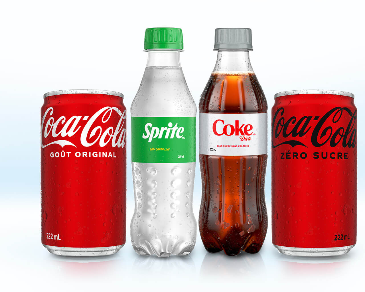 Produits Coca-Cola