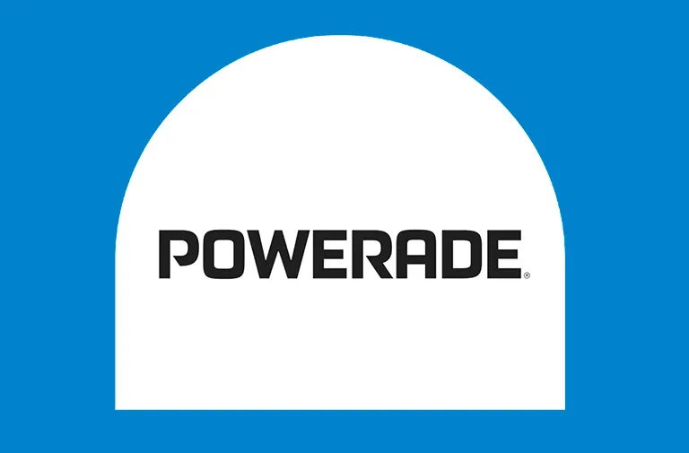 powerade logo