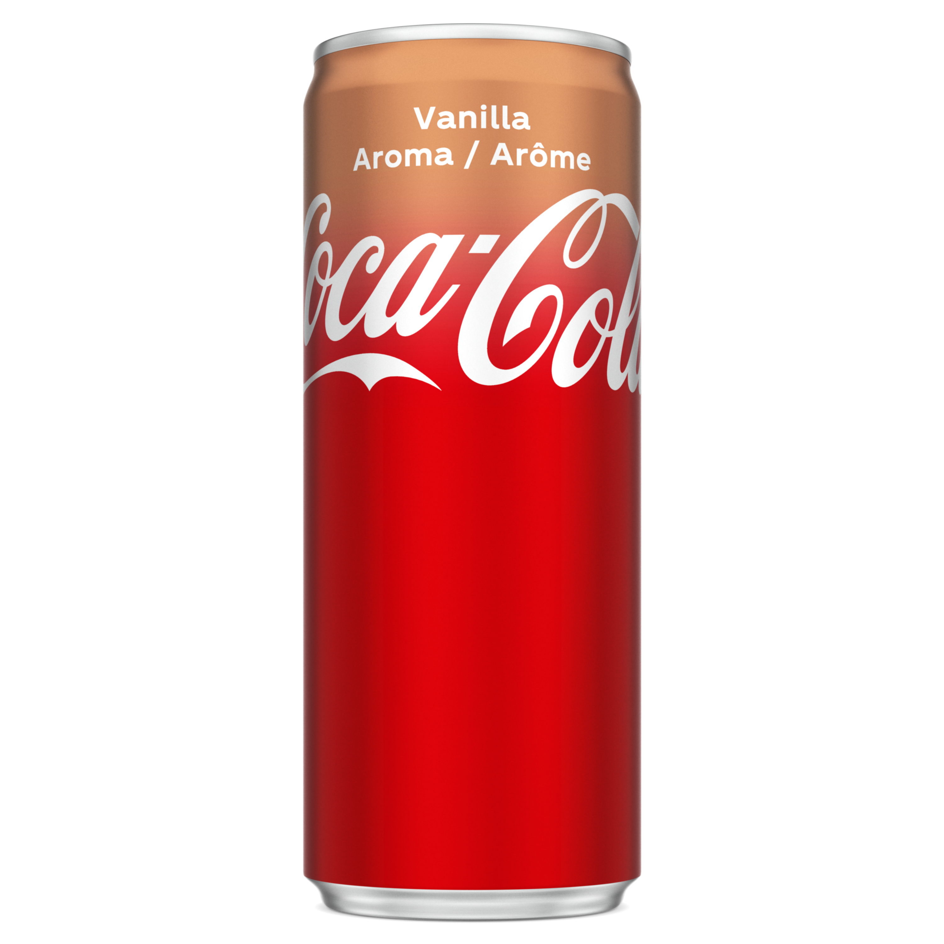 Eine Dose Coca-Cola Vanilla