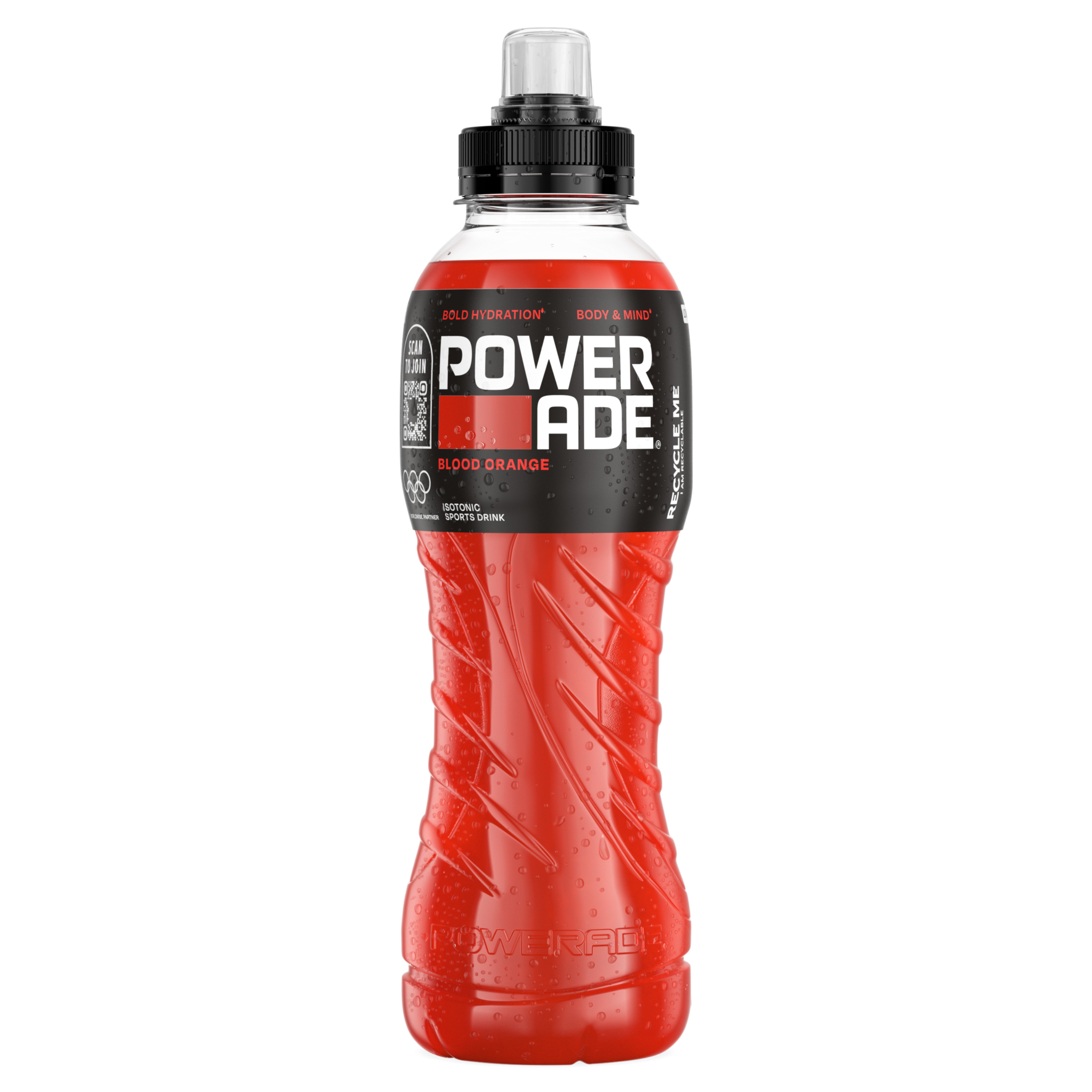 Powerade Bloodorange Flasche