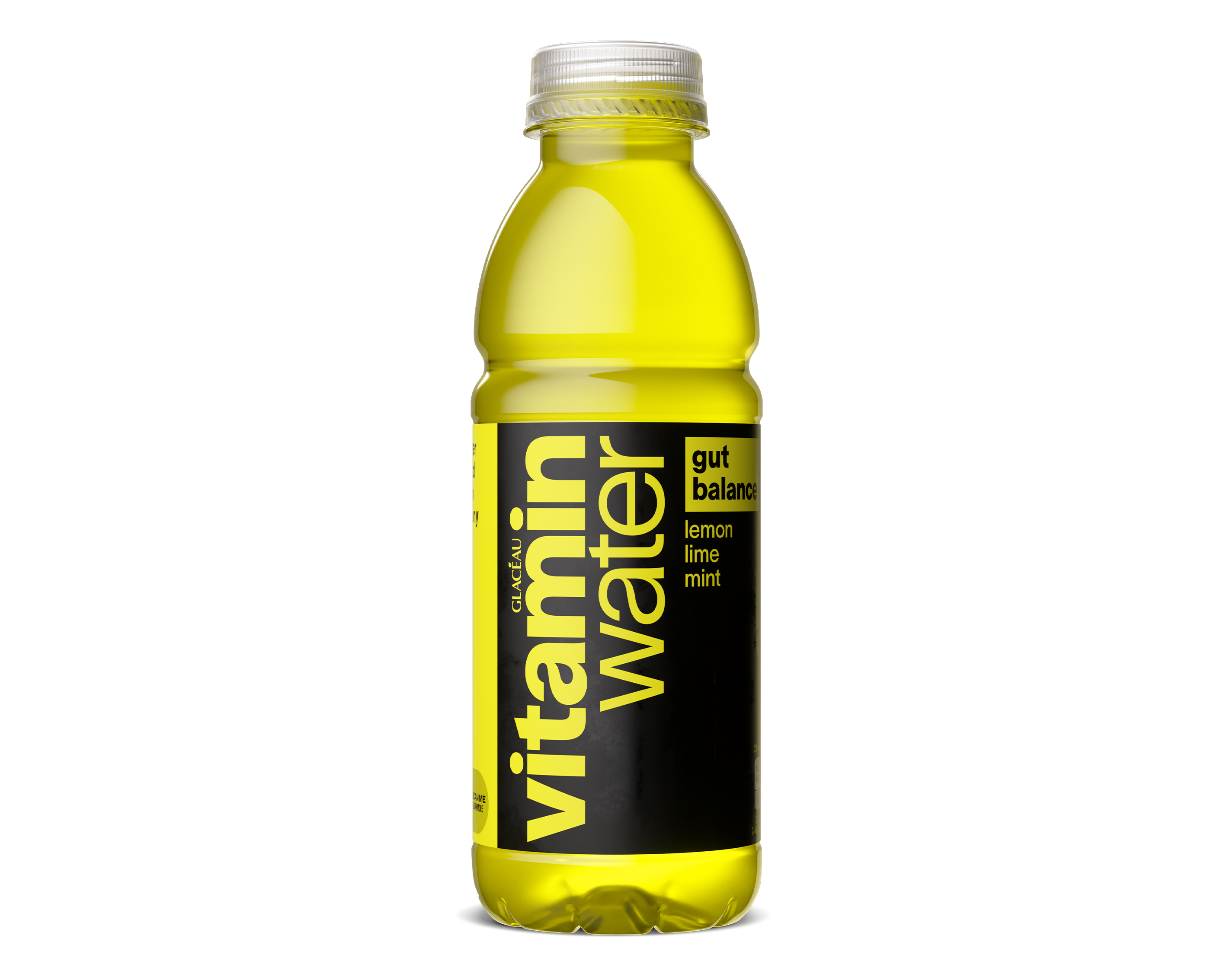 Eine Flasche Glacéau Vitaminwater  in der Variante fiber