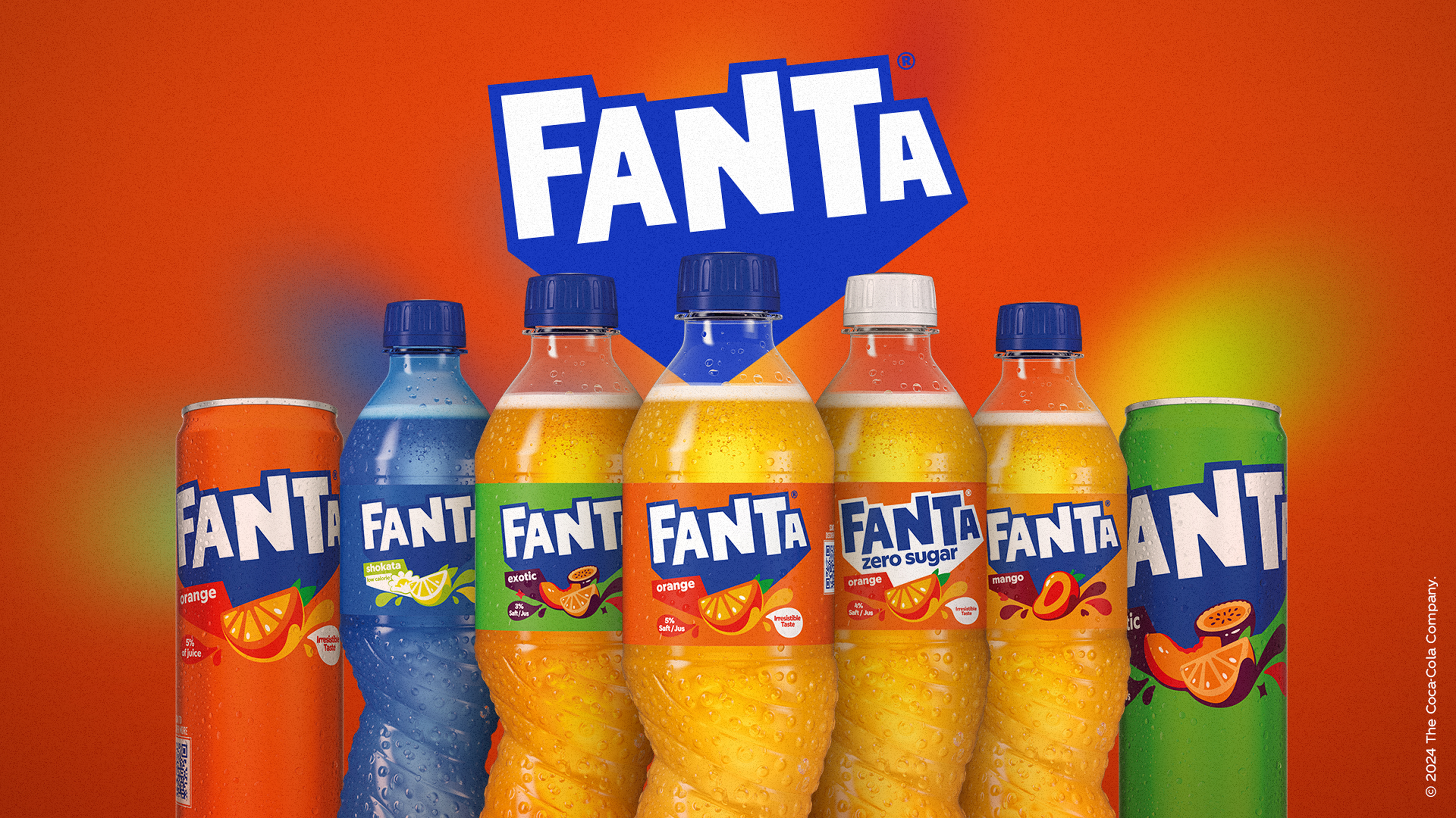 fanta product portfolio