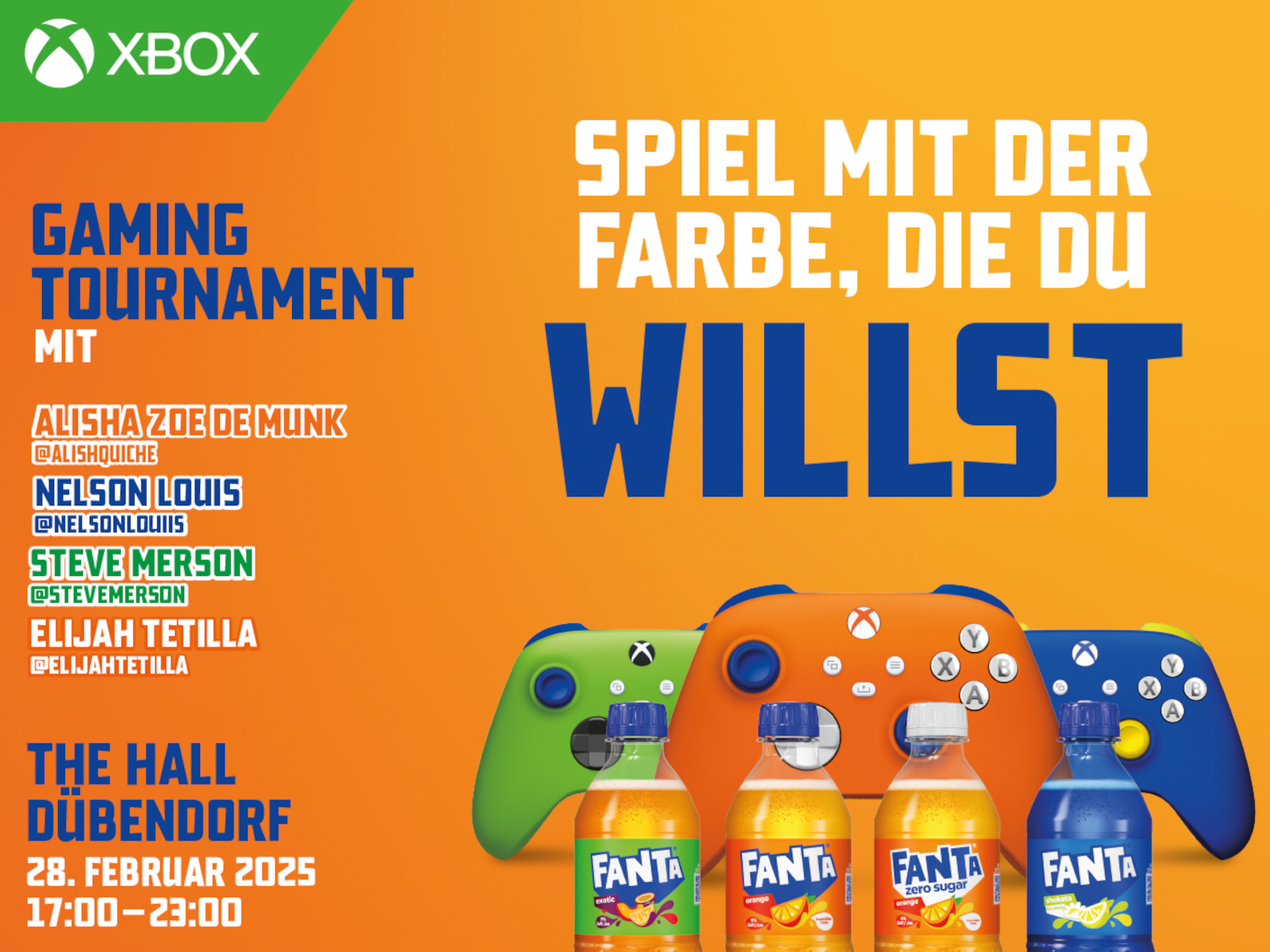 Fanta and xBox