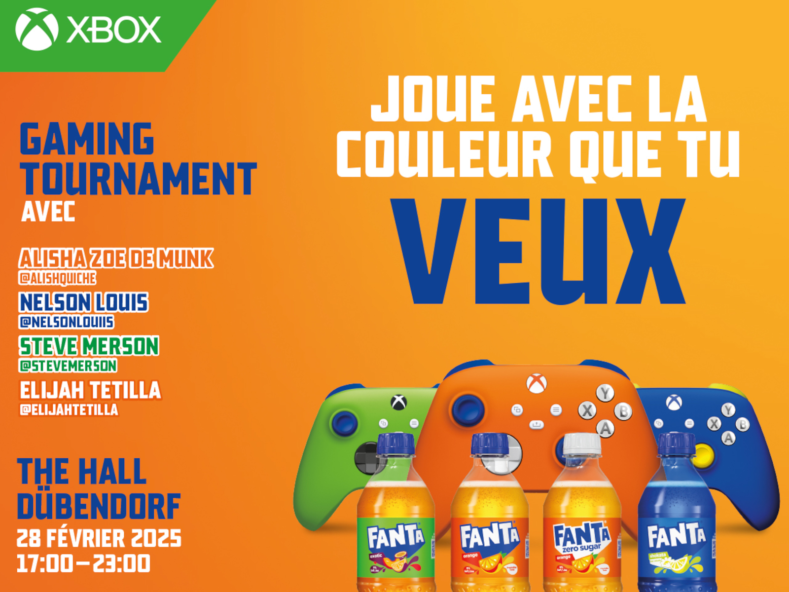 Fanta and xBox