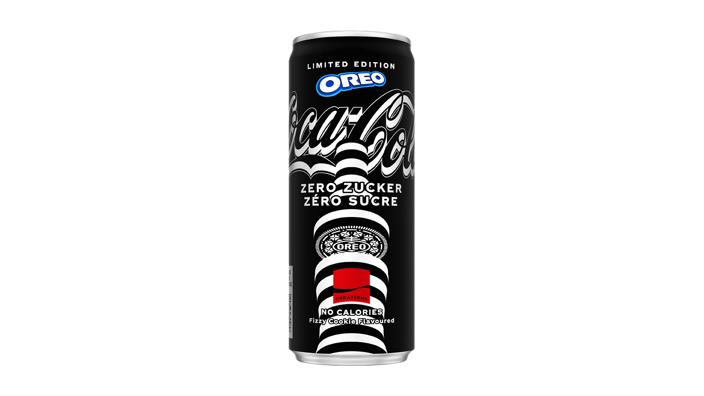 Pacshot Coca-Cola® Creations OREO™ Zero Sugar Limited Edition