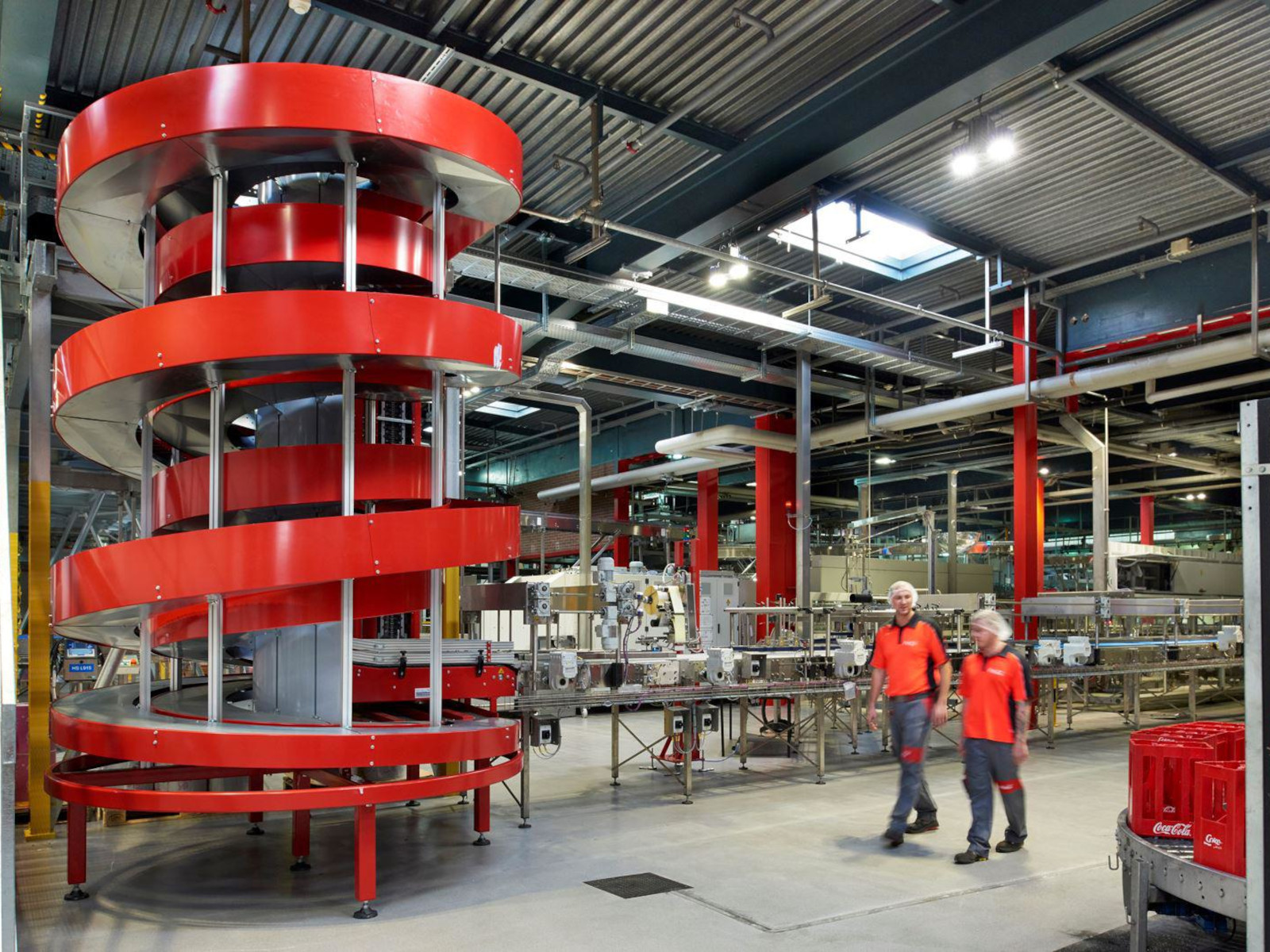 Coca-Cola Production in Dietlikon