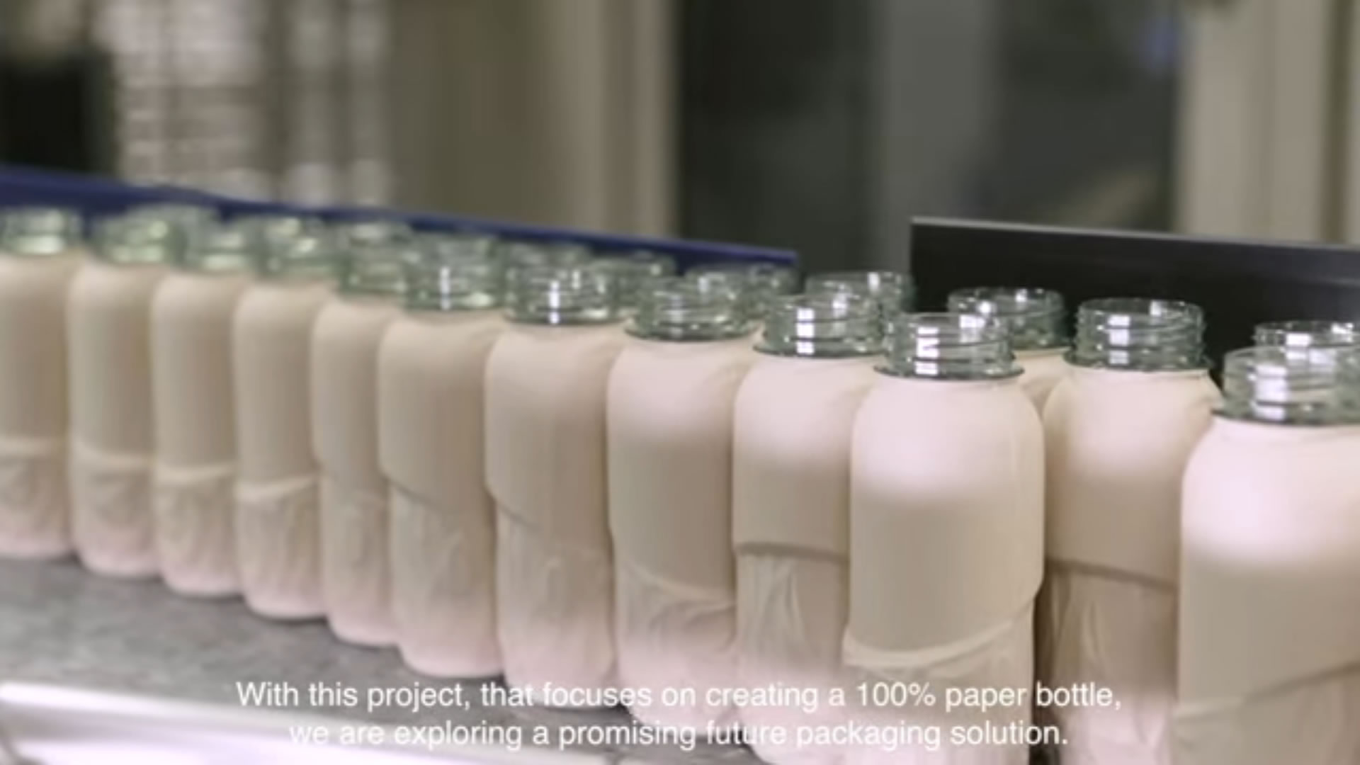 Paper Bottle Production