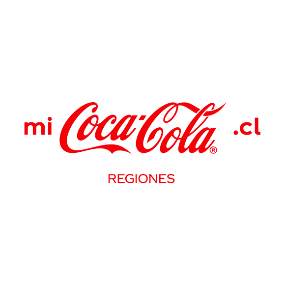 Logo de micoca-cola.cl regiones