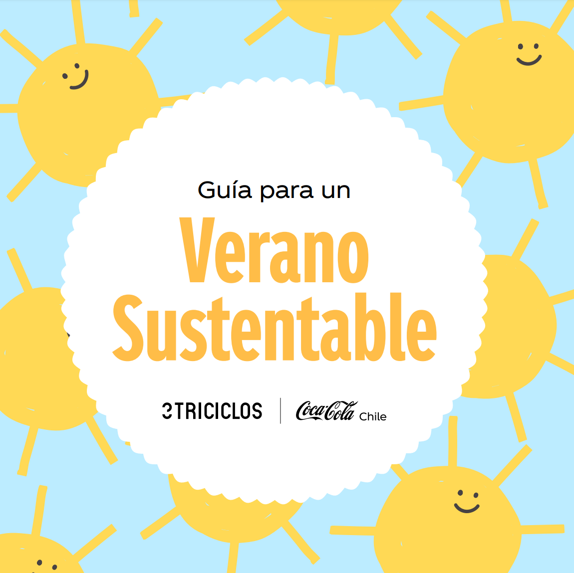Ilustración de la Guía para un Verano Sustentable