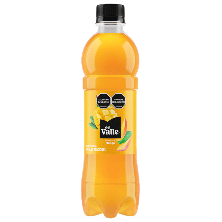 Botella de Del Valle Mango