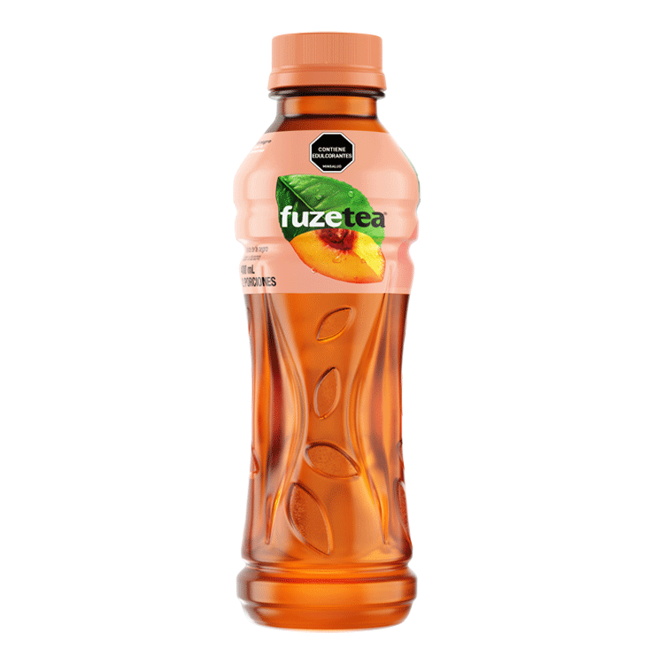 Botella de FuzeTea Durazno