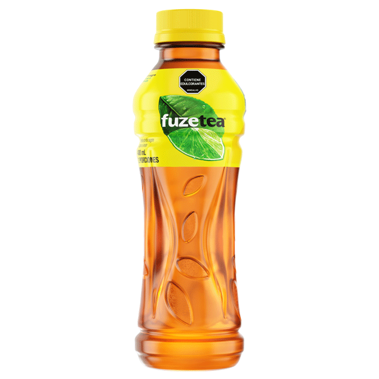 Botella de FuzeTea Limón