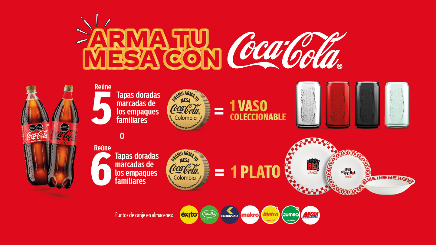 Banner promoción Coca-Cola