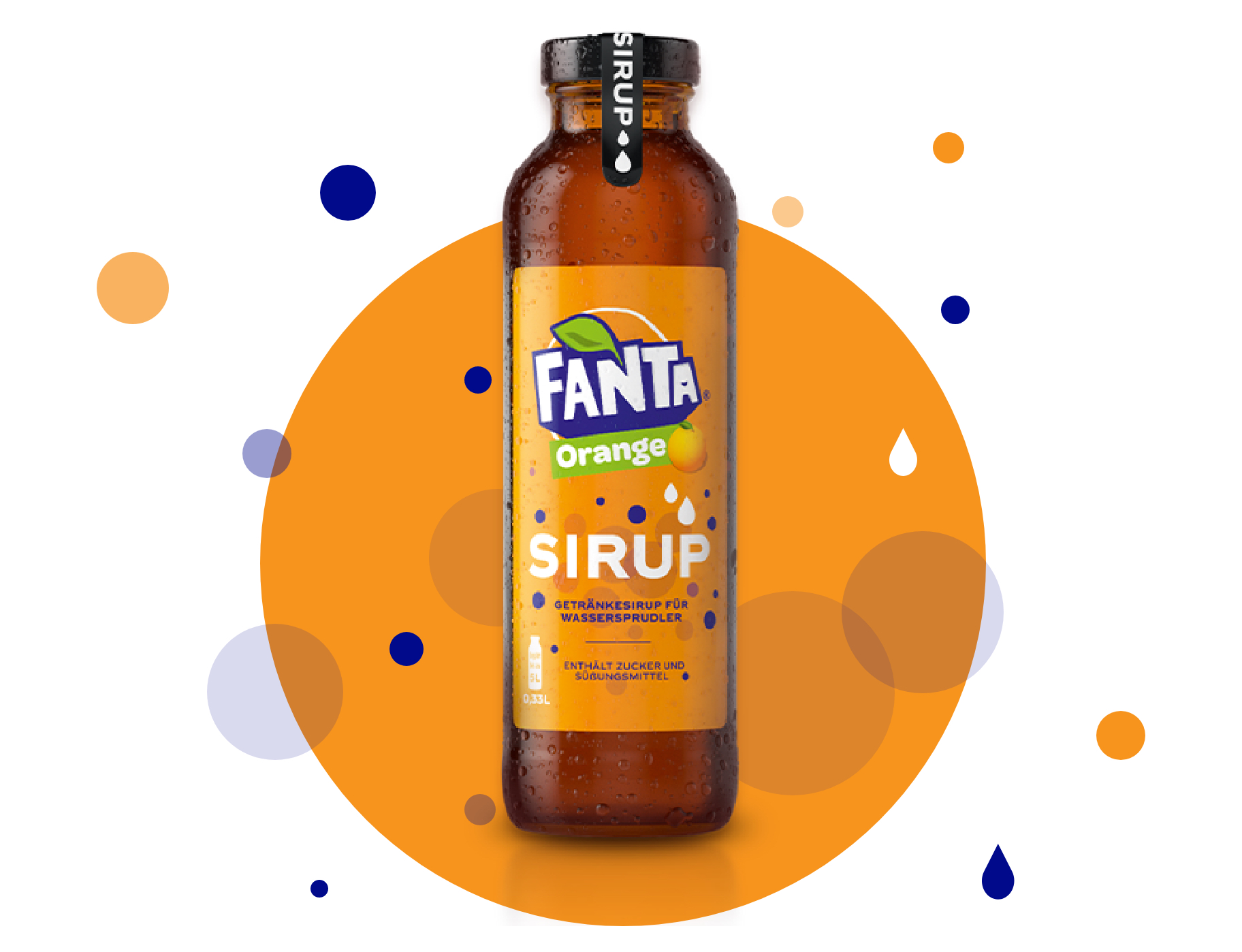 Produktbild Fanta Orange-Sirup