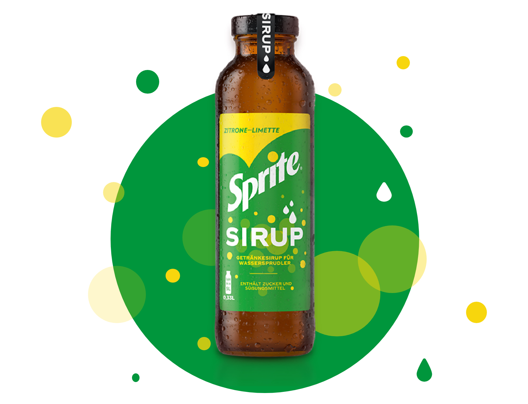 Sprite Sirup - Erfrischender Geschmack für Zuhause