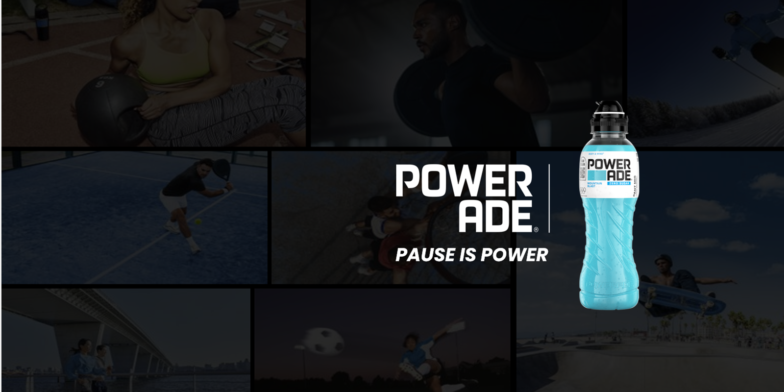 Powerade Zero