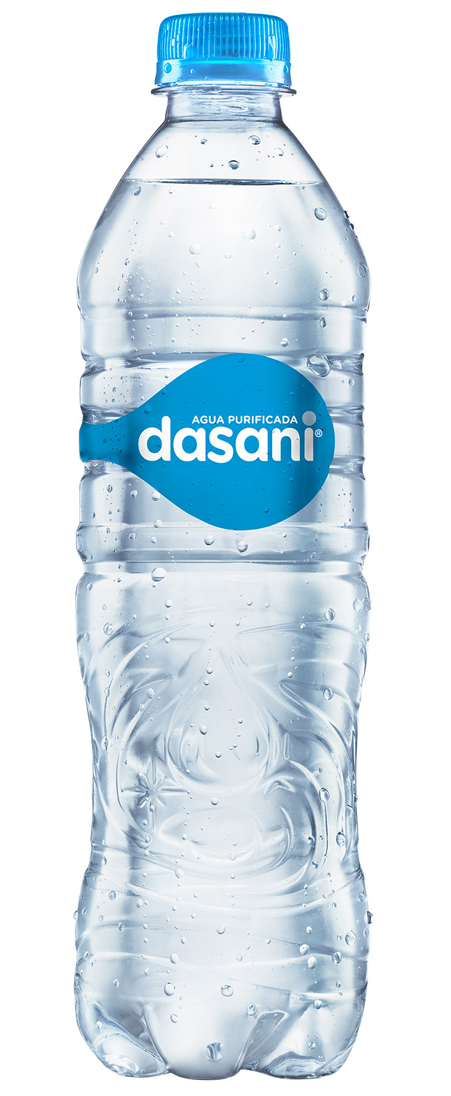 Botella de Dasani