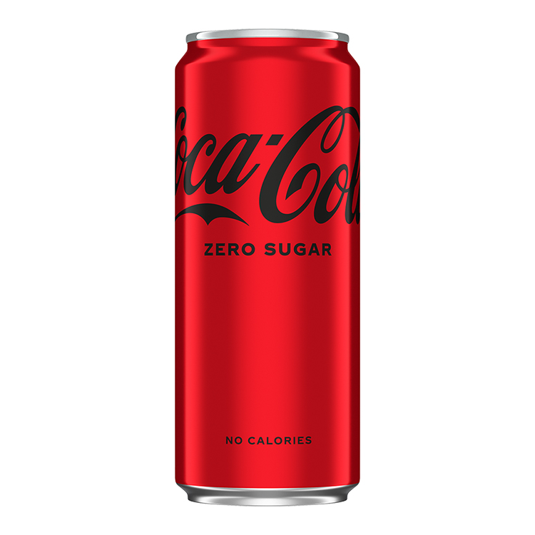Coca-Cola Zero Sugar karastusjook, purk 330ml