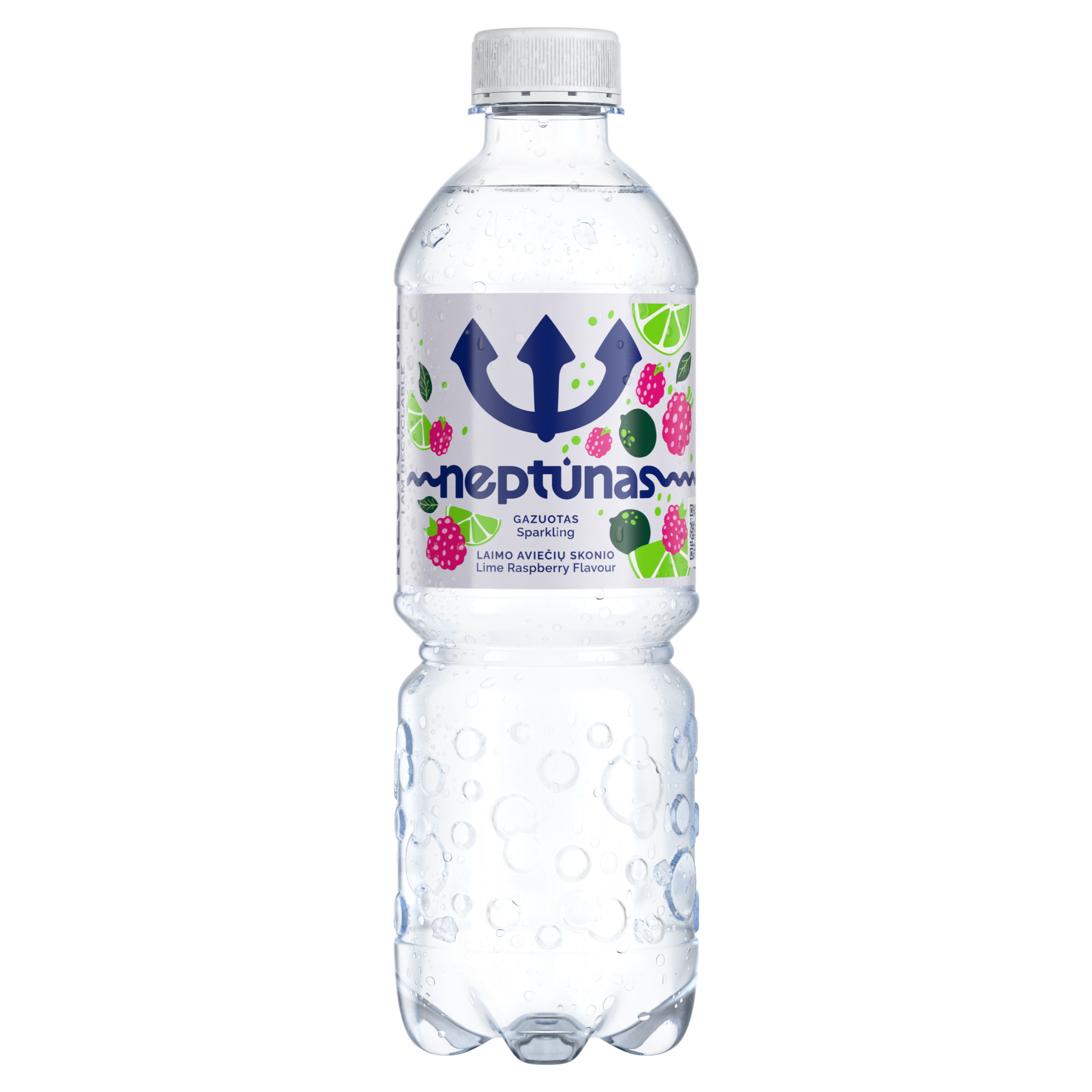 Neptunas Raspberry-lime, pudel 500ml
