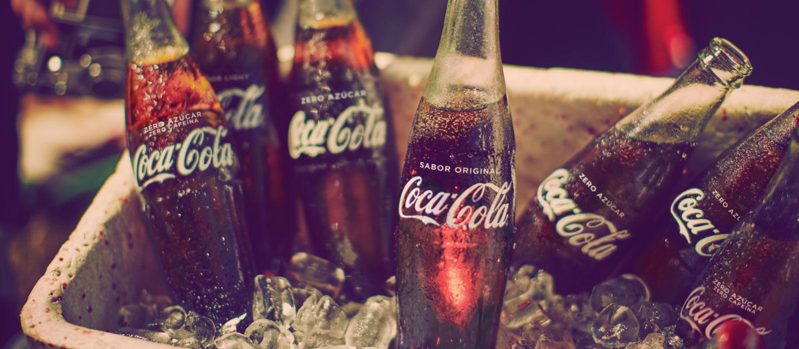Un color para todos los gustos  Coca-Cola Zero Azúcar Zero Cafeína 