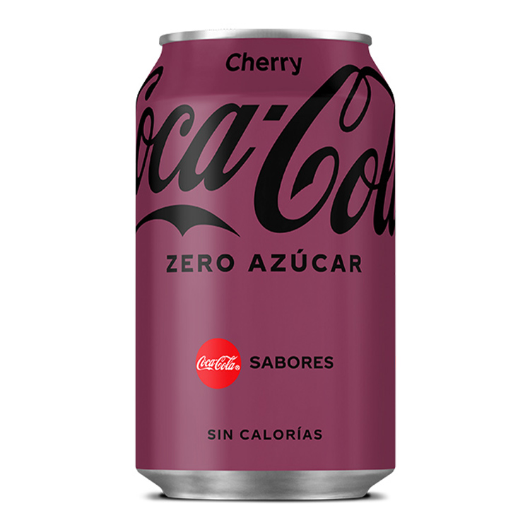 Bote Coca-Cola Zero Azucar –