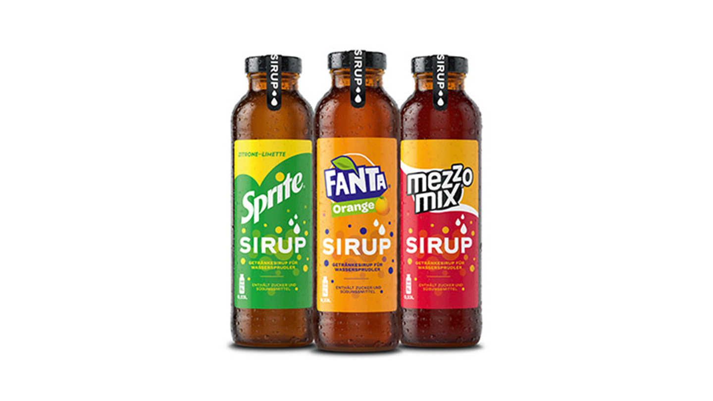 NEW TESTS GERMANY SODA SYRUPS COCA‑COLA IN