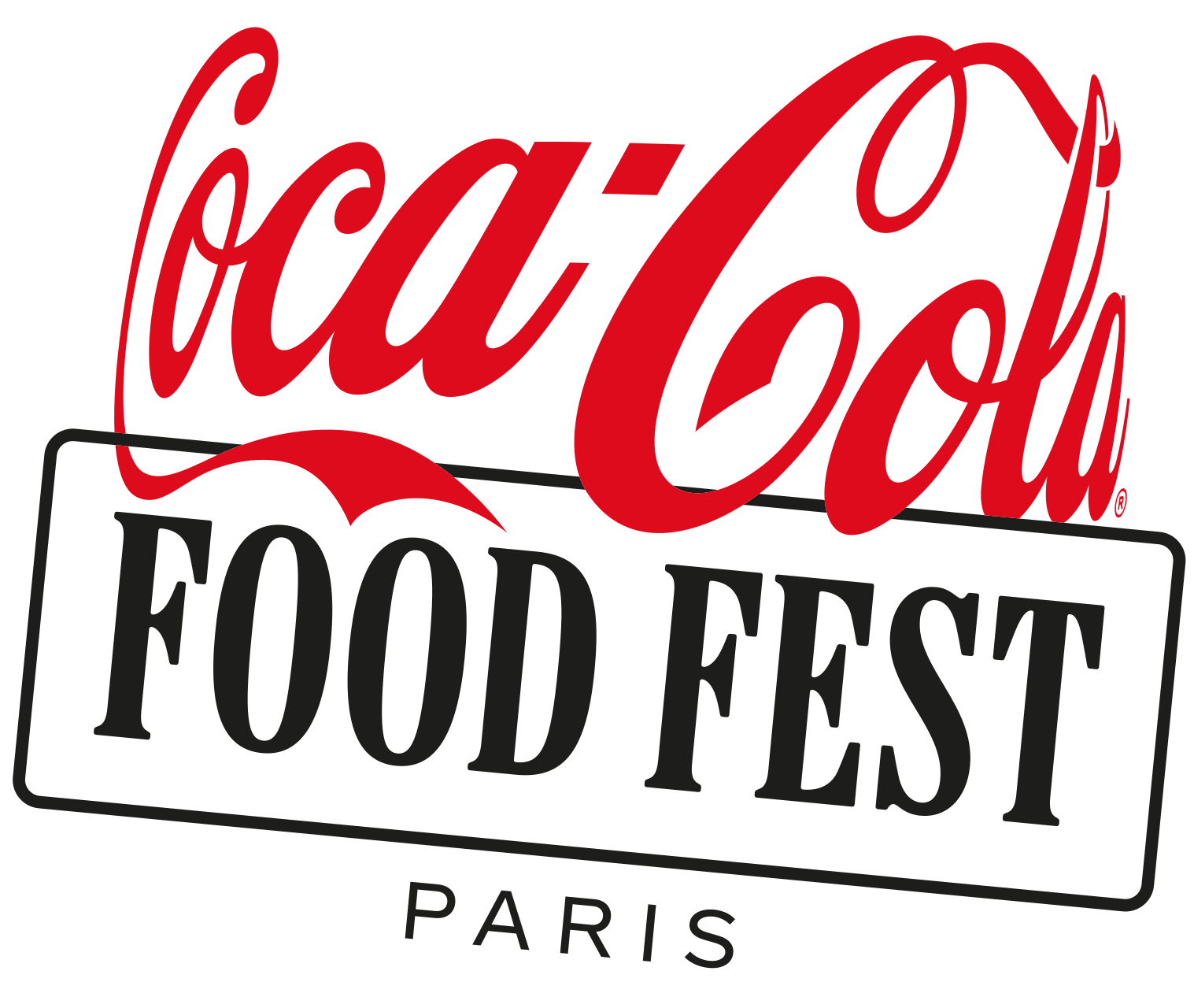 Coca-Cola food fest Paris