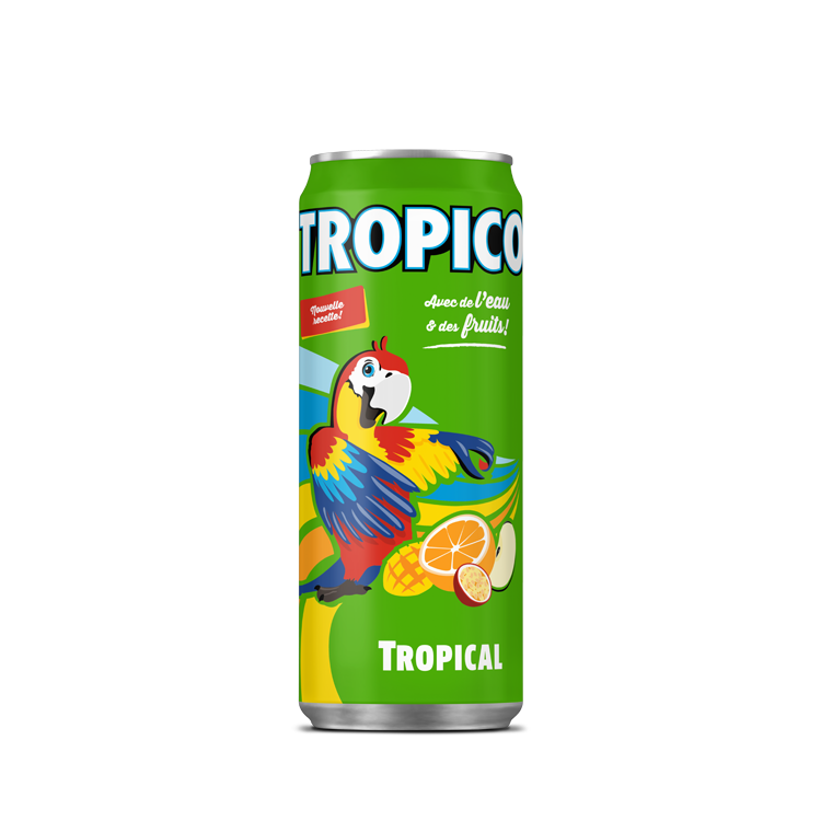 Boisson aux fruits Tropical TROPICO