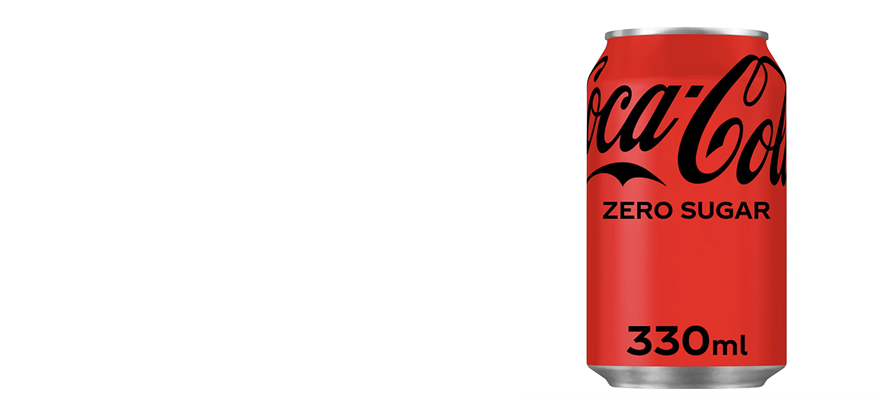 Coca-Cola Zero Sugar | 8 x 330ml