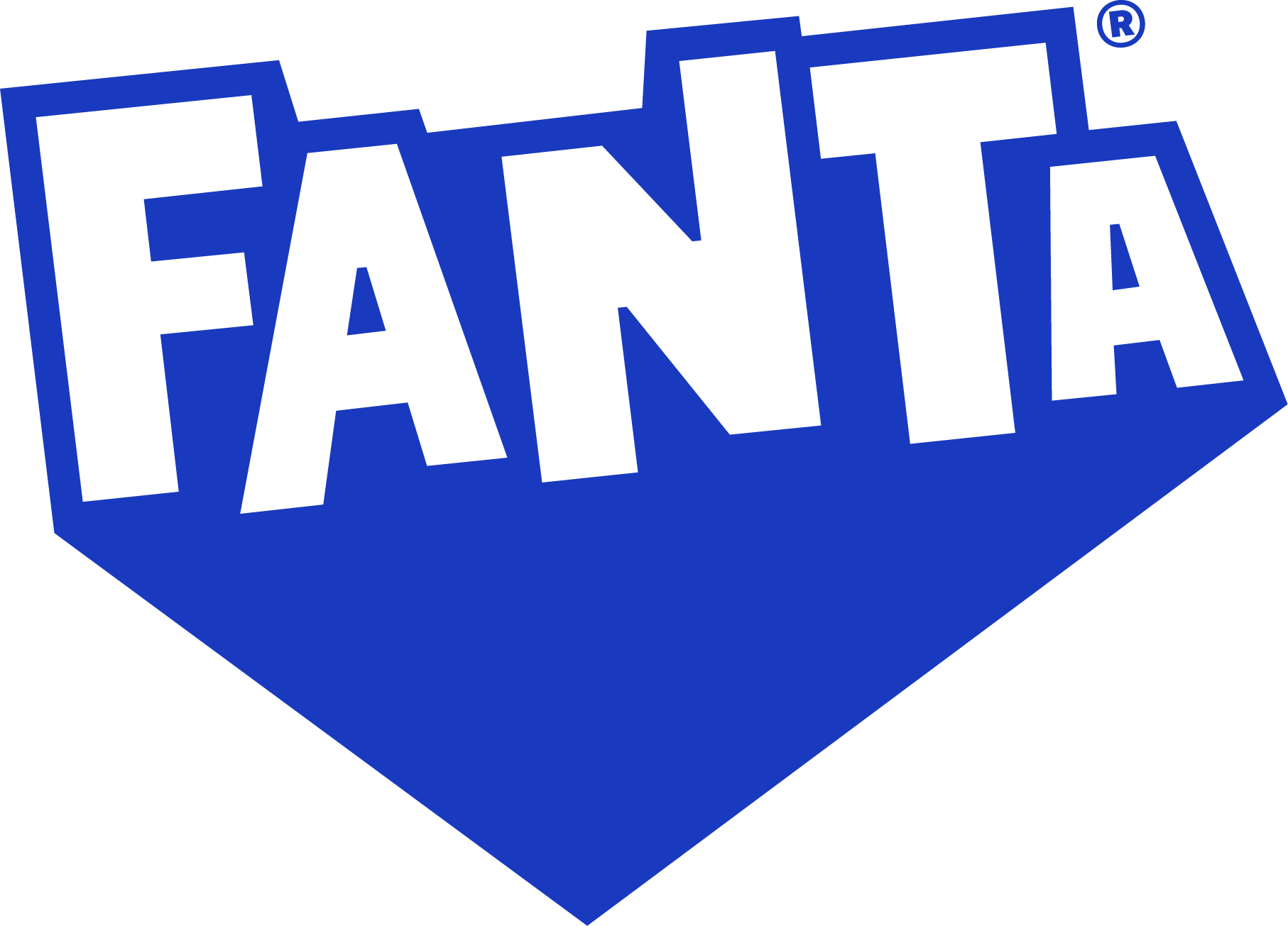 Fanta logo.