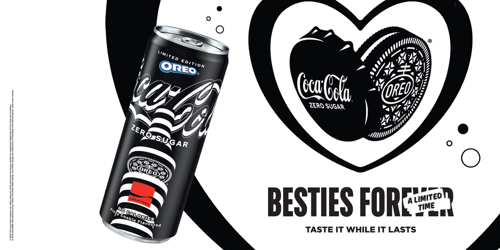 Coca-Cola® and the OREO® Brands Become “Besties” 