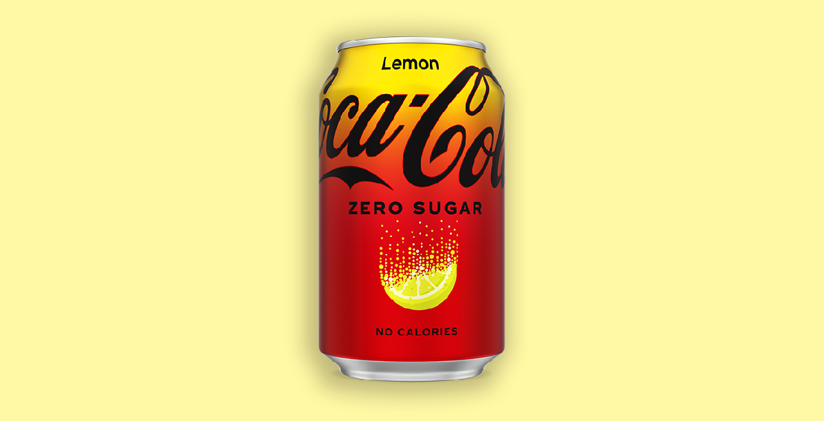 Coca-Cola Launches  Zesty Lemon Flavour