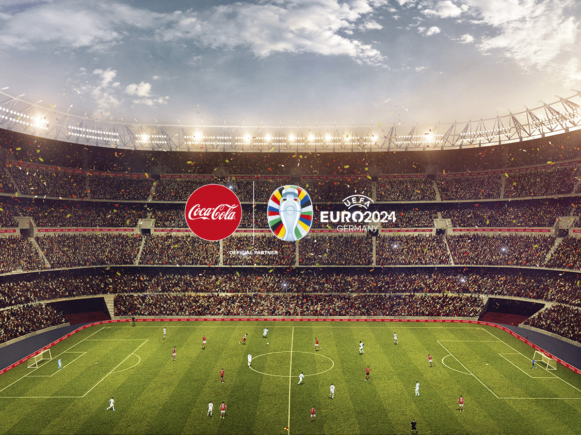 coca-cola x uefa euro 2024