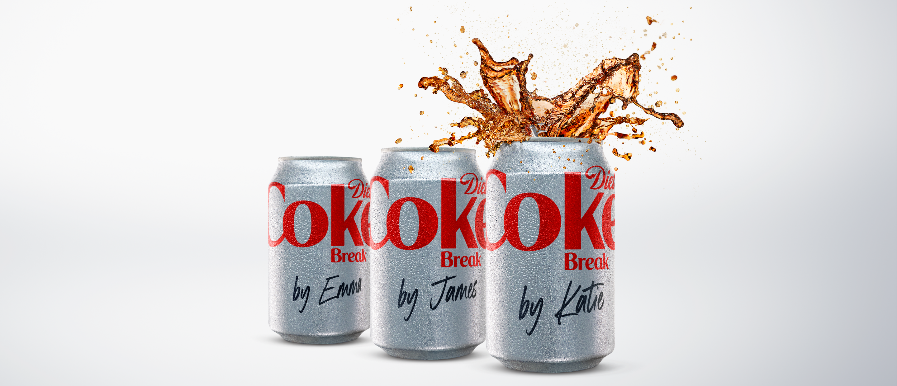diet coke personnalised cans