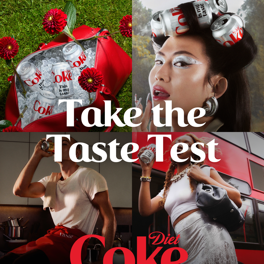 diet coke the taste test