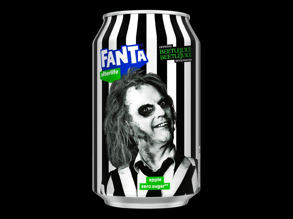 fanta afterlife apple zero beetlejuice limited edition