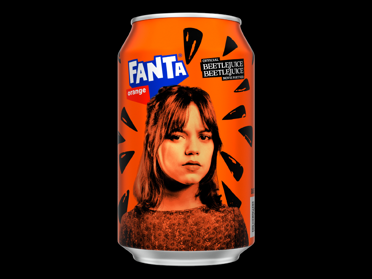 fanta orange regular beetlejuice movie limited edition