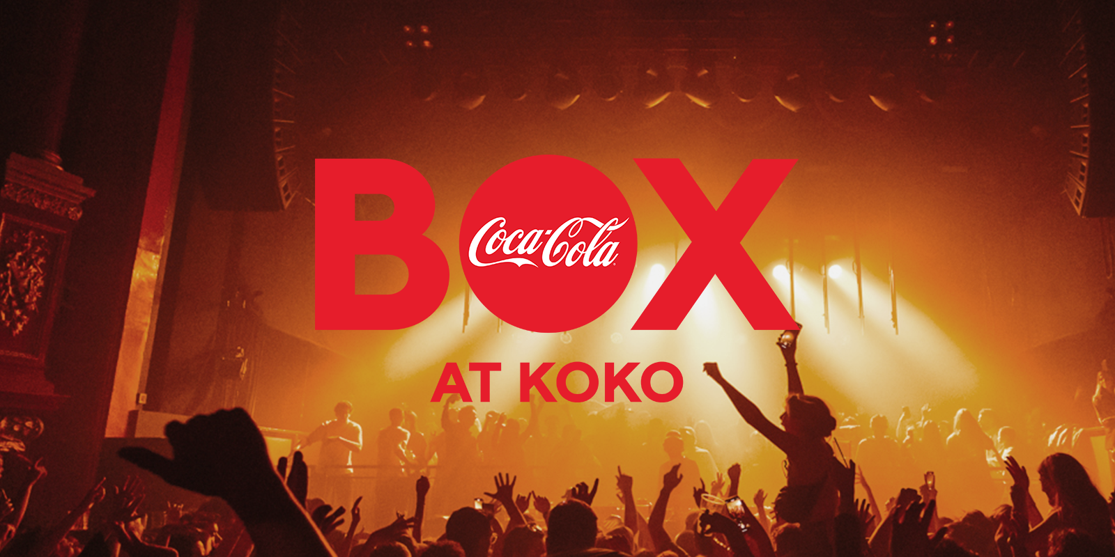 Coca-Cola Event at KOKO music venue