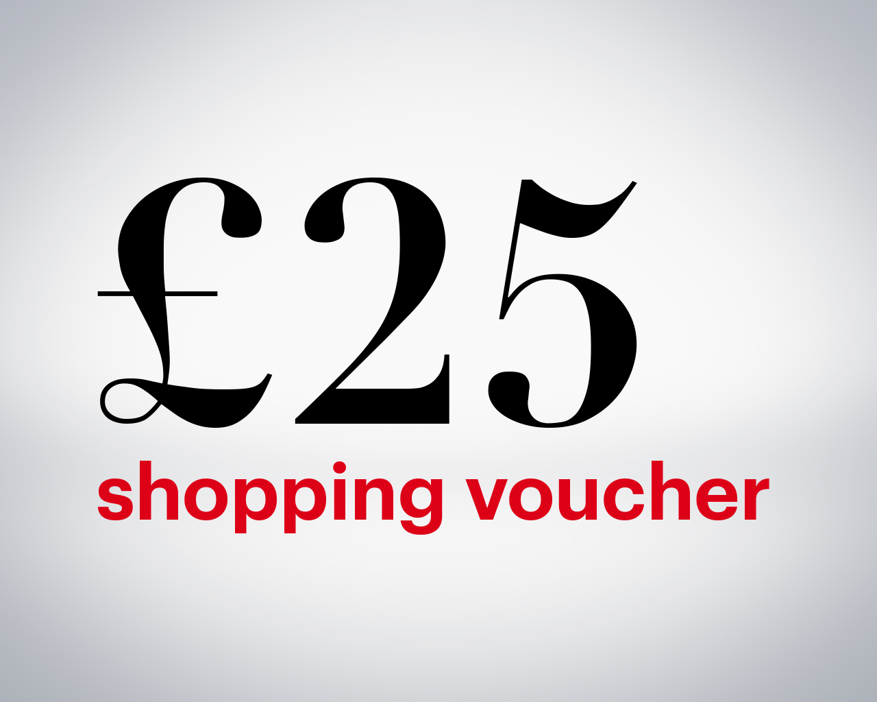 £25 shopping voucher with Diet Coke